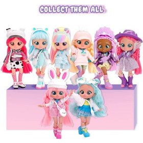 تصویر عروسک‌های بلافصل کونی و سیدنی (۲ عدد) برند cry babies Bff Coney u0026 Sydney Dolls (2 Pack)