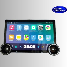 تصویر مانیتور 11.8 اینچ یونیورسال DIAMOND مناسب تمامی خودرو ها Diamond Universal car monitor