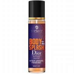 تصویر بادی اسپلش مردانه تاپ شاپ مدل Dior Sauvage ظرفیت 160 میلی لیتر Top Shop Dior Sauvage Men's Body Splash 160 ml