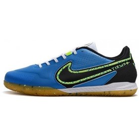 Nike tiempo hotsell x blue