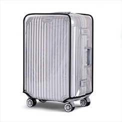 تصویر کاور چمدان پلاستیکی ضخیم ۲۰ میکرون 