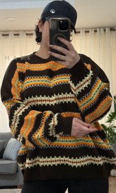 تصویر بافت وینتیج - مشکی 