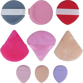 تصویر ست پد آرایشی ۹ تایی 