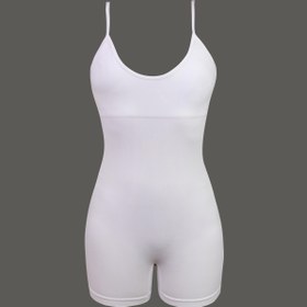 تصویر اورال ورزشی زنانه مدل پد متحرک سفید کد ۴۸۴۷ 