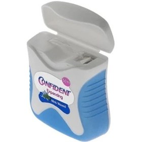 تصویر نخ دندان مدل اکسپندينگ 30 متری کانفيدنت 