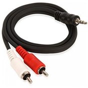 تصویر کابل 1 به 2 استریو به سونی 3 متر 