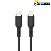 تصویر کابل شارژ تایپ سی به لایتنینگ کی اف سنیور مدل KF Senior S90 Type-C to Lightning Cable 