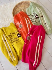 تصویر بولیز آستین نواری 