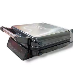 تصویر ساندویچ ساز صفحه دیجیتال 4 کاره بلک اند کوکر مدل 790 black+cooker 790 Sandwich maker