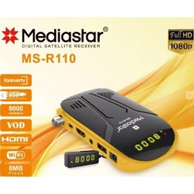 تصویر گیرنده دیجیتال مینی مدیااستار مدل MS-R110 فول اچ دی 