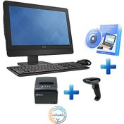 تصویر پکیج صندوق فروشگاهی All in one dell اقتصادی باضمانت 