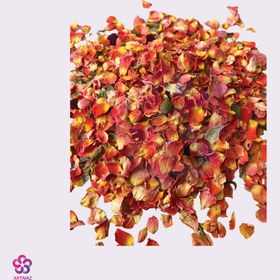 تصویر گلبرگ گل خشک 