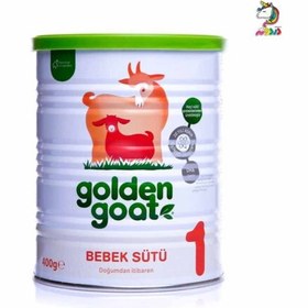 تصویر شیر خشک گلدن گات 400 گرم golden goat 