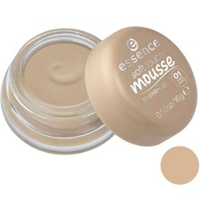 تصویر موس اسنس مدل Mousse Makeup 01 Essence Mousse Makeup Foundation 01