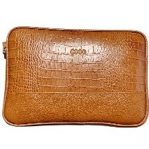 تصویر کیف کلاسوری چرم برند ecco 