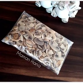 تصویر قارچ اب پز شده (1kg) درجه 1 /سفید 