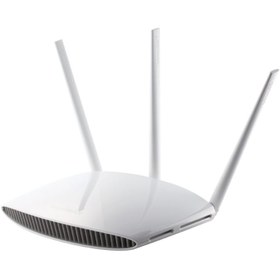 تصویر روتر اکسس پوینت بی سیم دو باند ادیمکس مدل BR-6208AC 