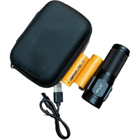 تصویر چراغ قوه جیبی اسمال سان مدل ZY-W5182 LED ۲۰۰۰ لومن 