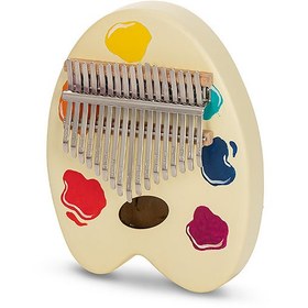 تصویر کالیمبا بلوط مدل پالت رنگی b 