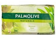 تصویر خرید صابون دستشویی پالمولیو بسته 6 عددی palmolive soap 