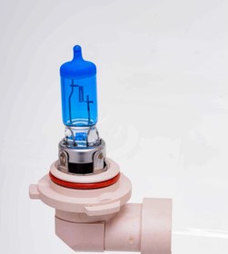 تصویر لامپ 9006 یخی برند کریچر .12 ولت .100 وات 9006,12V,100w,Blue