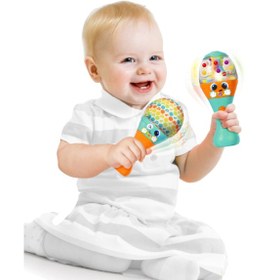 تصویر جغجغه میکروفن دو قلو وین فان Winfun