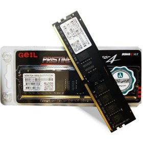 تصویر رم دسکتاپ گیل DDR4 Pristine مدل CL19 تک کاناله 2666 مگاهرتز 16 گیگ Geil Pristine DDR4 2666MHz CL19 Single Channel 16GB Desktop Ram