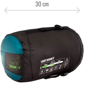 تصویر کیسه خواب پر میلت Millet Sleeping Bag LIGHT DOWN 0° 