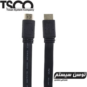 تصویر کابل تسکو مدل HDMI TC72 کابل ویدیویی و اتصالات تسکو