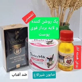 تصویر پک روغن هسته انار جوانساز پوست 