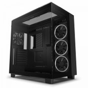 تصویر کیس کامپیوتر ان زی ایکس تی مدل H9 Elite Matte Black NZXT H9 Elite Matte Black Mid Tower Computer Case