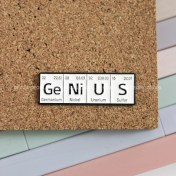 تصویر پین جدول تناوبی genius - کد422 