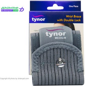 تصویر مچ بند با قفل دوبل تینور کد E-05 سایز XL Tynor E-05 Wrist Brace with Double Lock size XL