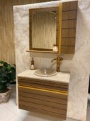 تصویر فولست روشویی و آینه باکس هامبورگ 