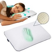 تصویر بالش 40X60 سانتی متر فوم حافظه ارتوپدی پشتی گردن حامی انگلیش هوم English Home 