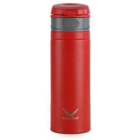 تصویر تراول ماگ دو جداره 400 میلی لیتر اسنوهاک مدل URAL کد SN-C6156 Travel mug double wall 400 milliliter Snowhawk model URAL code SN-C6156