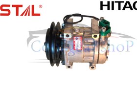تصویر کمپرسور کولر هیتاچی 300 