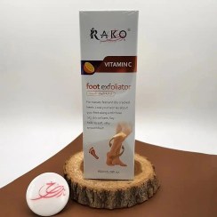 تصویر اسپری ترک پا راکو مدل ویتامین C حجم ۱۵۰ میلی لیتر 