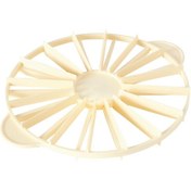 تصویر اسلایسر کیک دوطرفه پلاستیکی ۱۰ تکه 