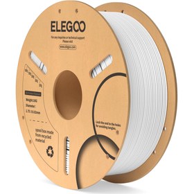 تصویر فیلامنت پرینتر سه الگو پی ال ای - مشکی Pla elegoo filament