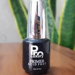 تصویر پرایمر بدون اسید کاشت ناخن پرولاکچری بدون اسید 15میل proluxury 