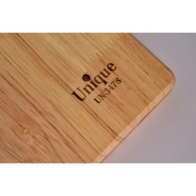 تصویر تخته گوشت یونیک مدل چوبی کد 34 