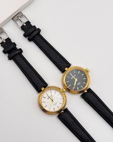 تصویر ساعت مچی بند چرمی بالون کد 01 