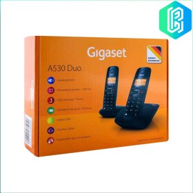 تصویر گوشی تلفن بی سیم گیگاست مدل A530 Duo Gigaset A530 Duo Wireless Phone