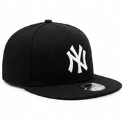 تصویر کلاه کپ رپری بک فیت نیویورک New York Fitted Rapper Snapback Cap