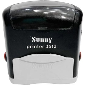 تصویر مهر ژلاتینی مستطیل Sunny 3512 