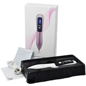 تصویر قلم پاک سازی پوست مدل 9 قدرته - سفید براق 