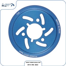 تصویر پولی سر میل لنگ TU5 رانا، 206 و 207 برند Powerspot 