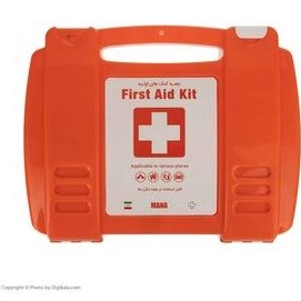 تصویر جعبه کمک های اولیه مانا ا Mana first aid kit Mana first aid kit