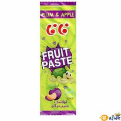 تصویر لواشک ورقه ای ۱۳ گرمی فافا طعم سیب و آلو بسته ۲۰ عددی 